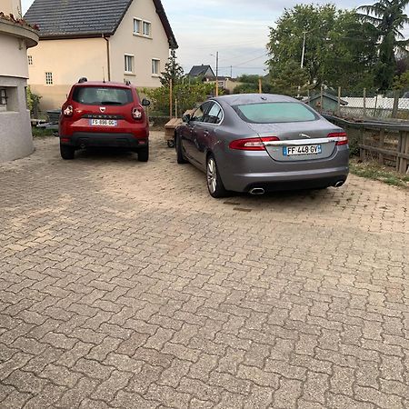Gite Cedric Reiningue Exterior photo